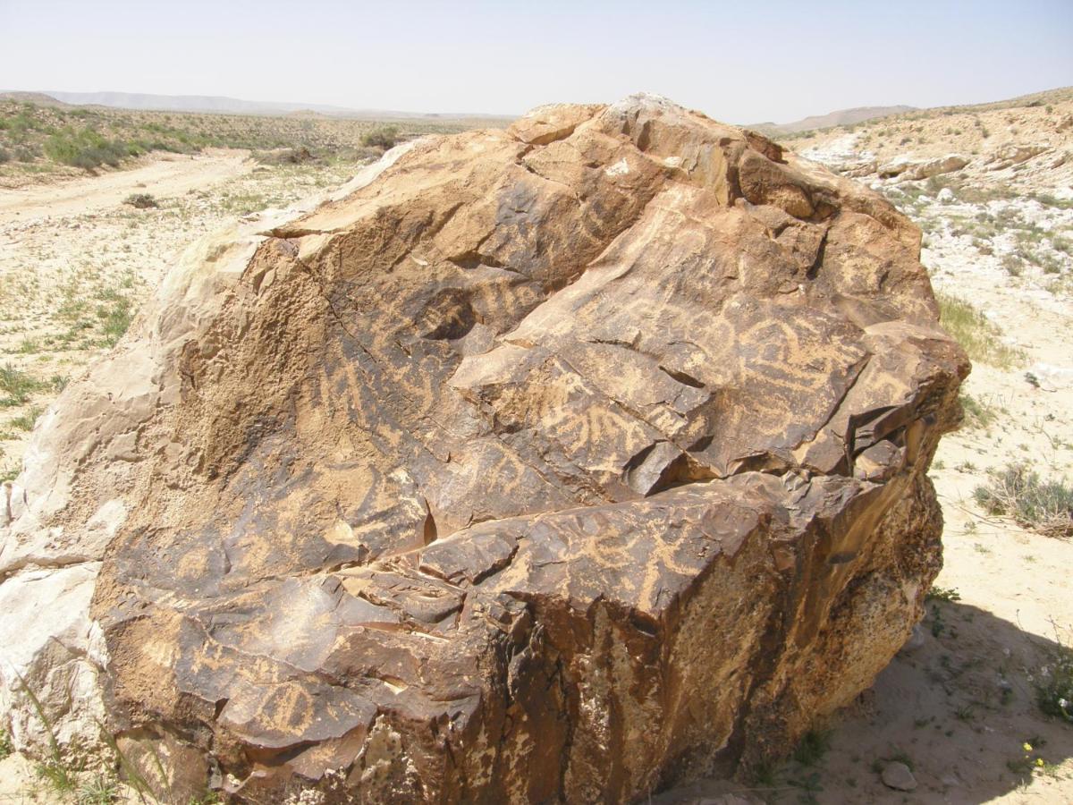 Hadass Desert Inn Dimona Exterior foto